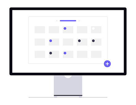 直感的に使える学習管理システム
